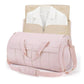 Travel Duffel Bag with Garment Compartment Detachable Strap and Multi Pocket Storage