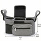 Stroller Organizer with Cup Holders and Zipper Pockets Adjustable Straps Large Storage Space