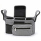 Stroller Organizer with Cup Holders and Zipper Pockets Adjustable Straps Large Storage Space