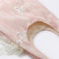 Soft Shoulder Bag Floral Embroidery Lace Trim Detail Slouchy Hobo Silhouette