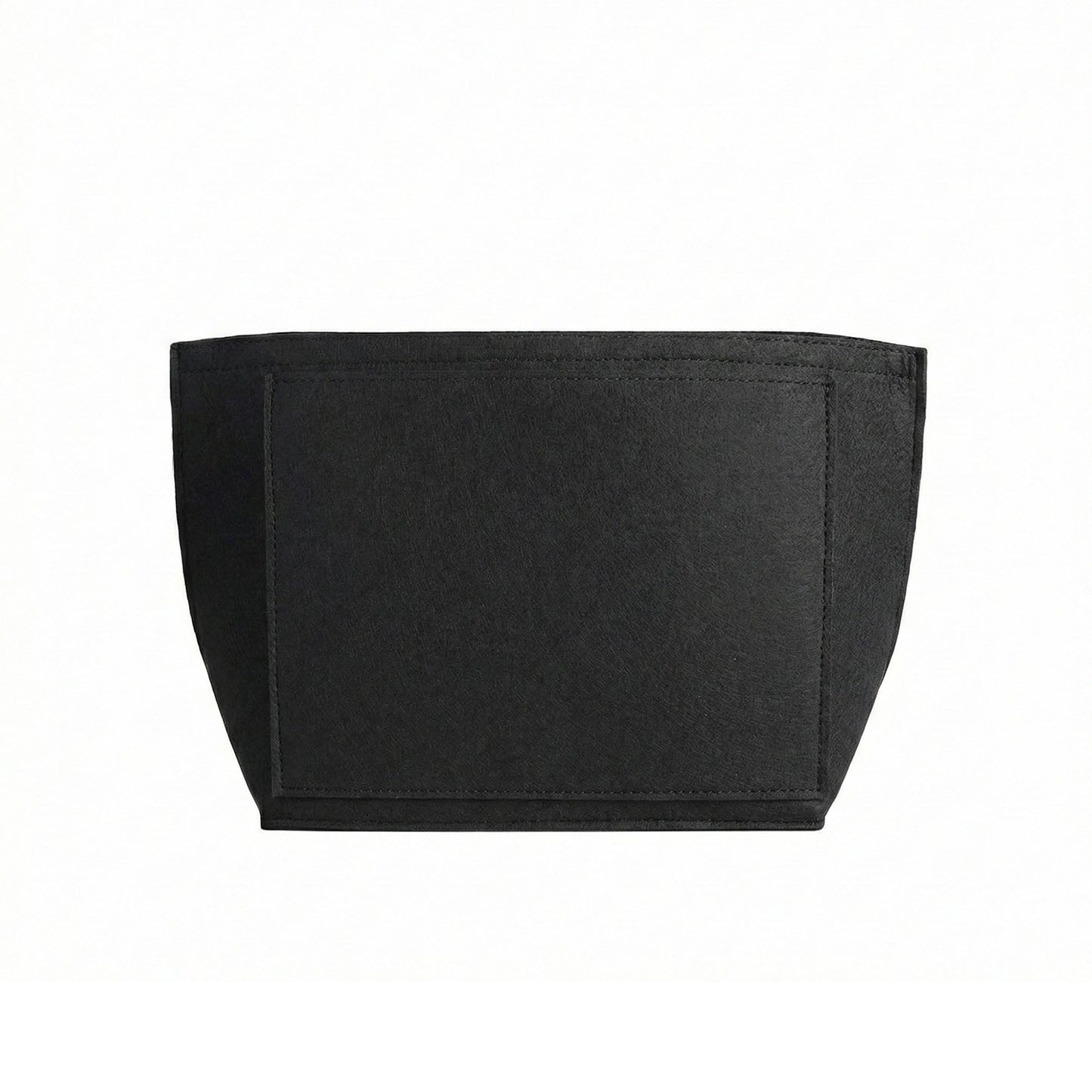 Tote Bag Organizer Insert with Structured Panels and Interior Pocket