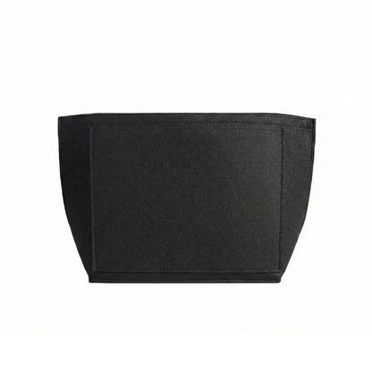 Tote Bag Organizer Insert with Structured Panels and Interior Pocket