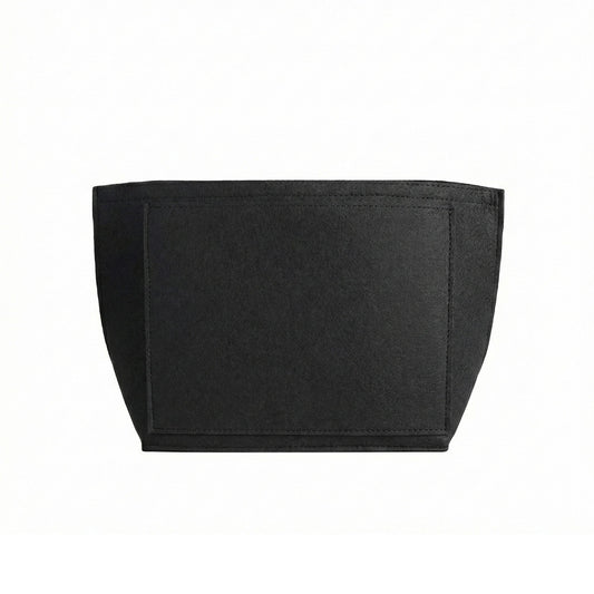 Tote Bag Organizer Insert with Structured Panels and Interior Pocket