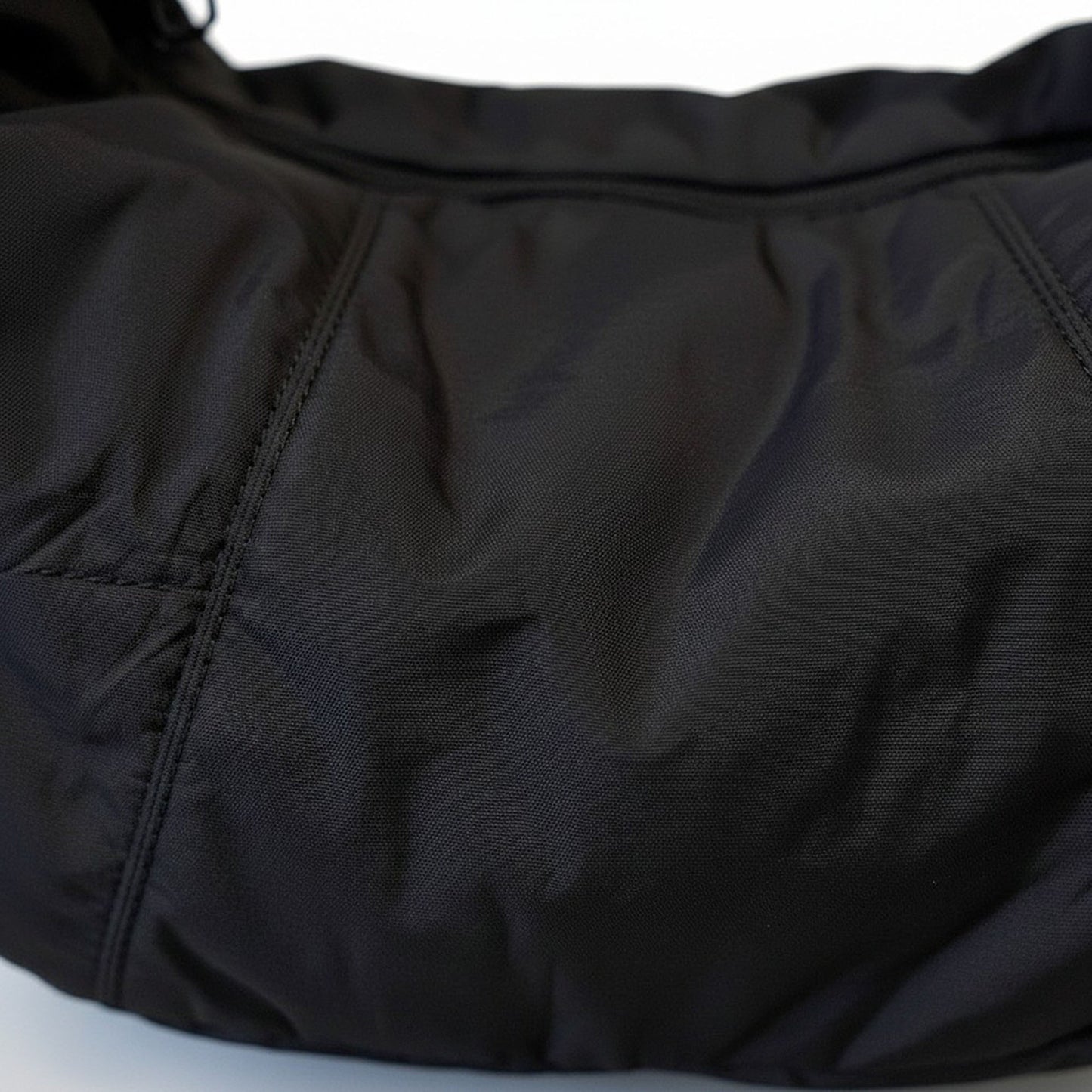 Ruched Padded Shoulder Bag with Adjustable Drawstring Straps