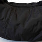 Ruched Padded Shoulder Bag with Adjustable Drawstring Straps