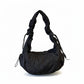 Ruched Padded Shoulder Bag with Adjustable Drawstring Straps