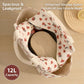 Insulated Lunch Bag with 12L Capacity Heart Print Reusable Thermal Food Tote with Zipper Closure