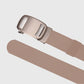 Nylon - Look Canvas Belt with Alloy Automatic Buckle