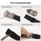 Nylon - Look Canvas Belt with Alloy Automatic Buckle