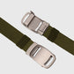Nylon - Look Canvas Belt with Alloy Automatic Buckle