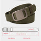 Nylon - Look Canvas Belt with Alloy Automatic Buckle