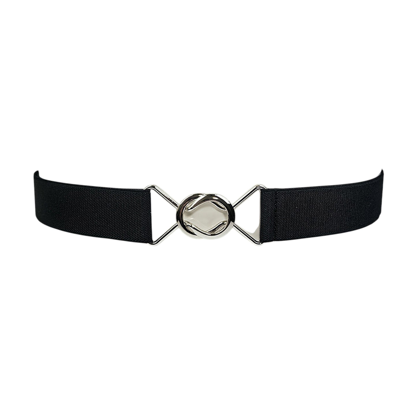 Adjustable Striped Waist Belt