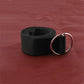 Elastic Waist Belt with Double O - Ring Buckle