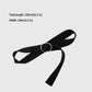 Elastic Waist Belt with Double O - Ring Buckle