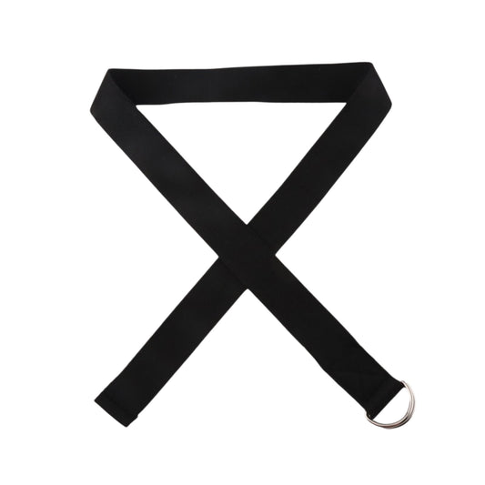 Elastic Waist Belt with Double O - Ring Buckle