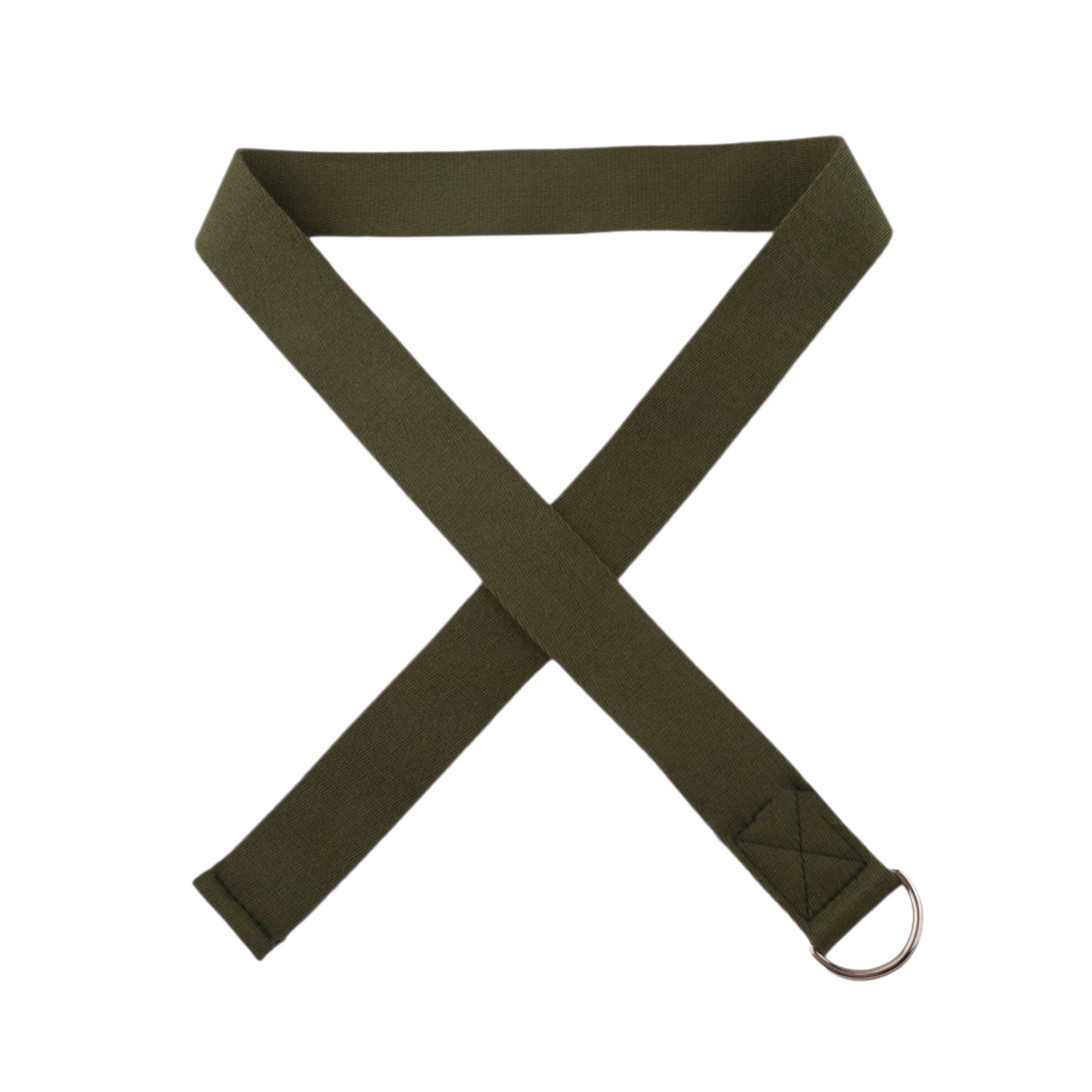 Elastic Waist Belt with Double O - Ring Buckle