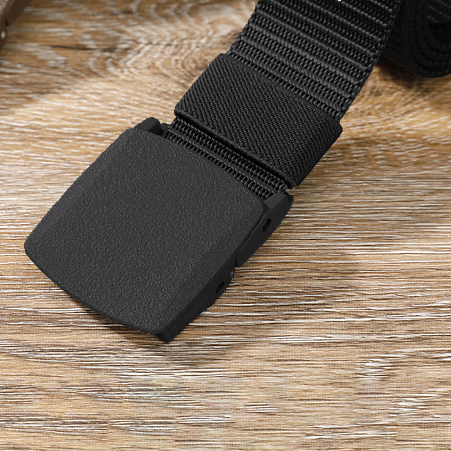 Nylon Webbing Belt with Plastic Buckle