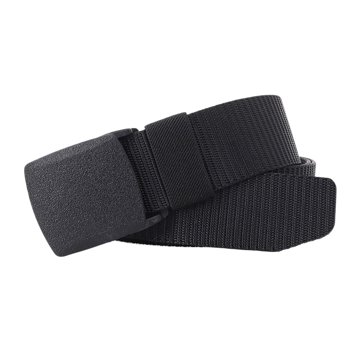 Nylon Webbing Belt with Plastic Buckle
