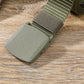 Nylon Webbing Belt with Plastic Buckle