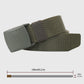 Nylon Webbing Belt with Plastic Buckle