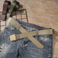 Nylon Webbing Belt with Plastic Buckle