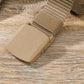 Nylon Webbing Belt with Plastic Buckle
