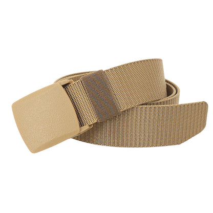 Nylon Webbing Belt with Plastic Buckle