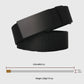 Nylon Belt with Black Metal Buckle