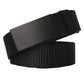 Nylon Belt with Black Metal Buckle