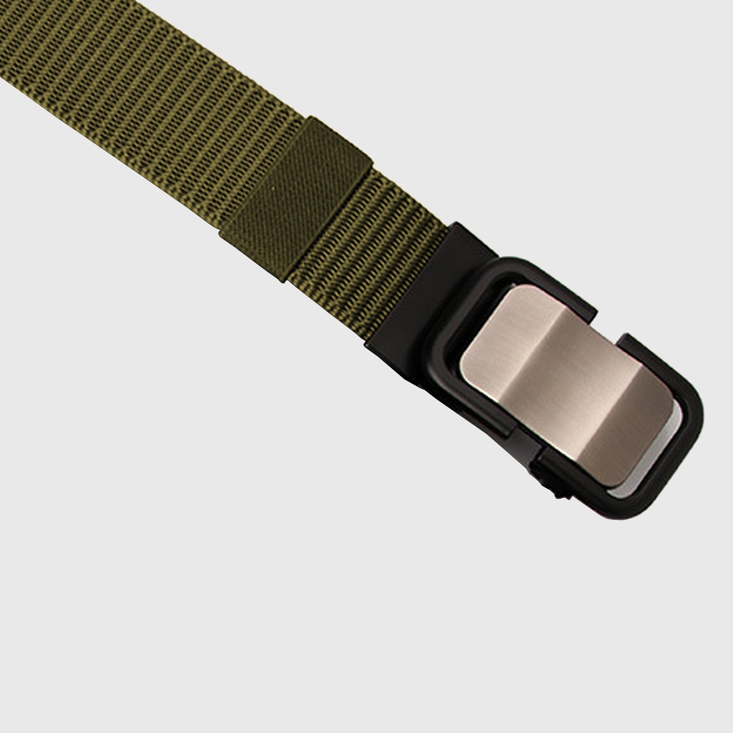 Nylon Belt with Metal Buckle