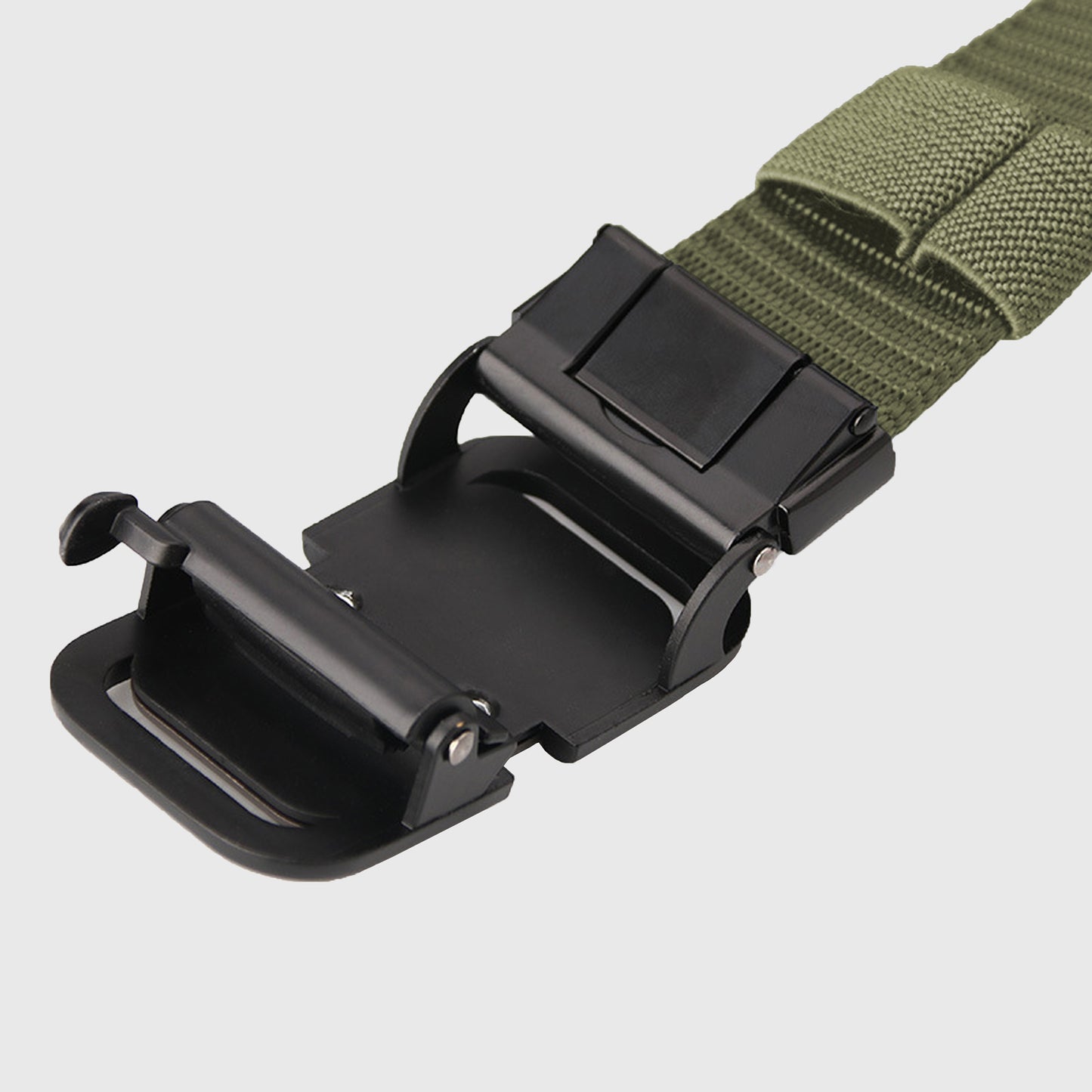 Nylon Belt with Metal Buckle