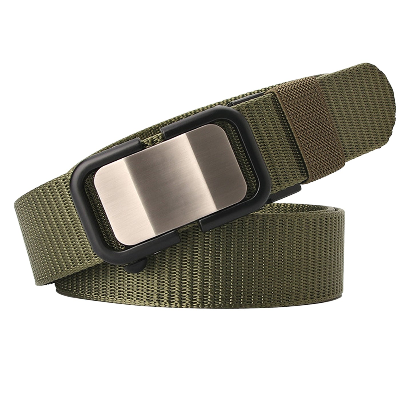 Nylon Belt with Metal Buckle