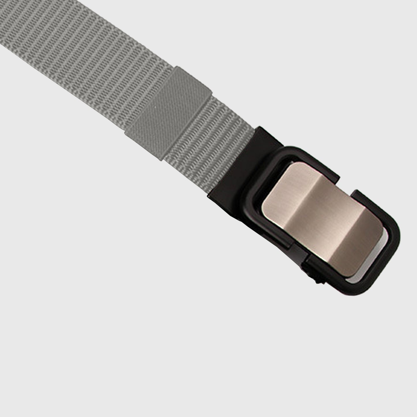 Nylon Belt with Metal Buckle
