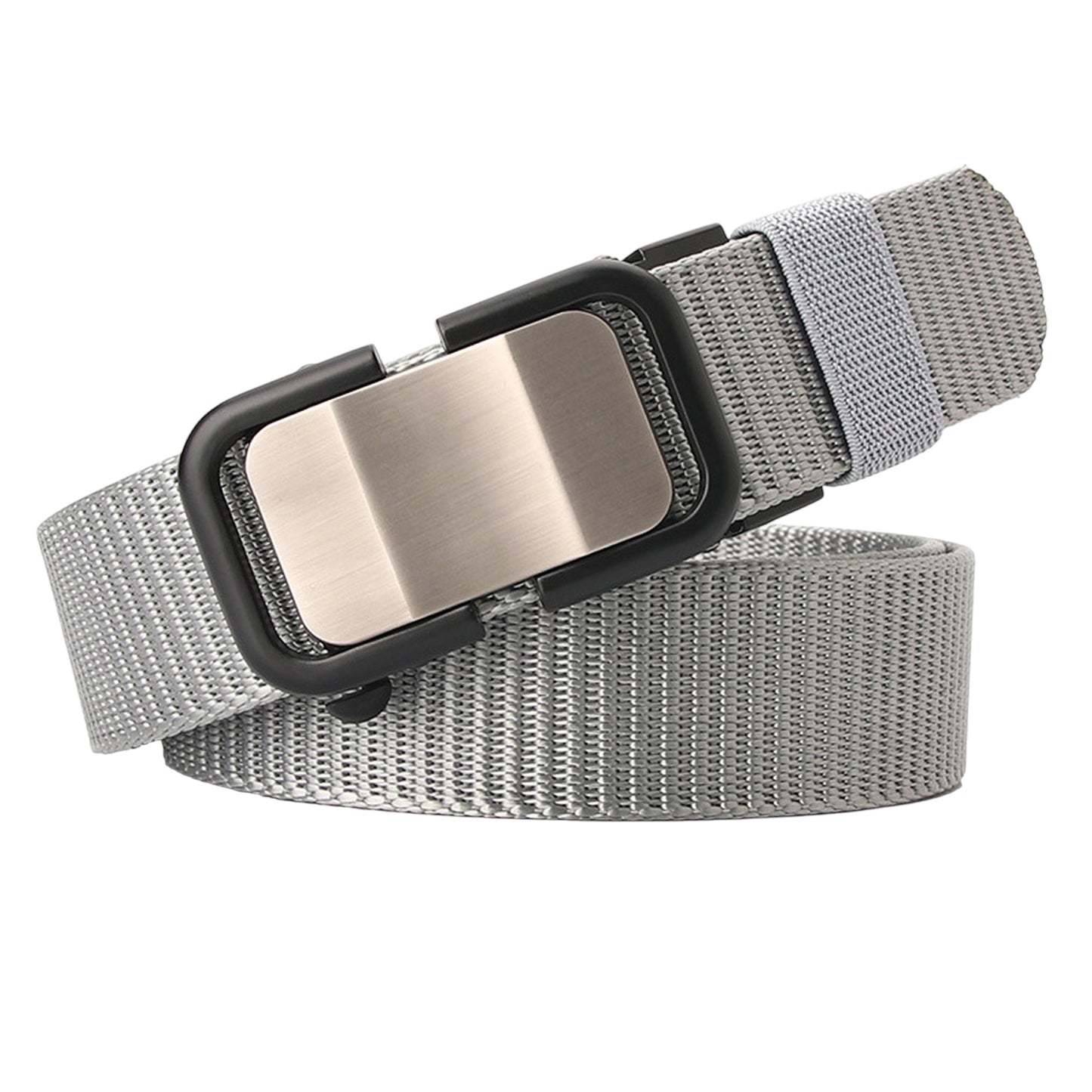 Nylon Belt with Metal Buckle