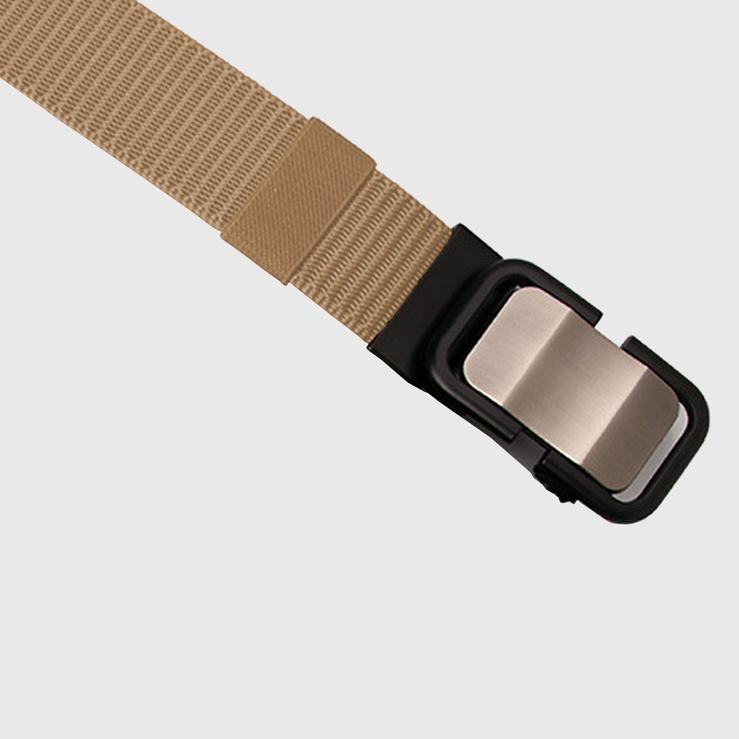 Nylon Belt with Metal Buckle