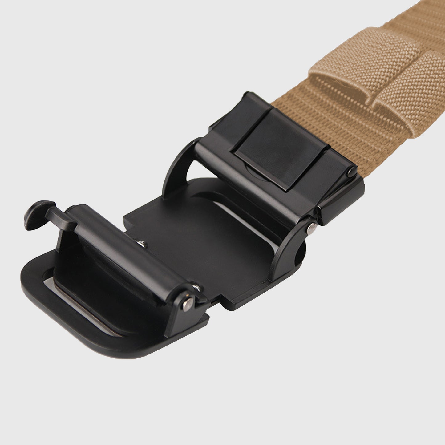 Nylon Belt with Metal Buckle