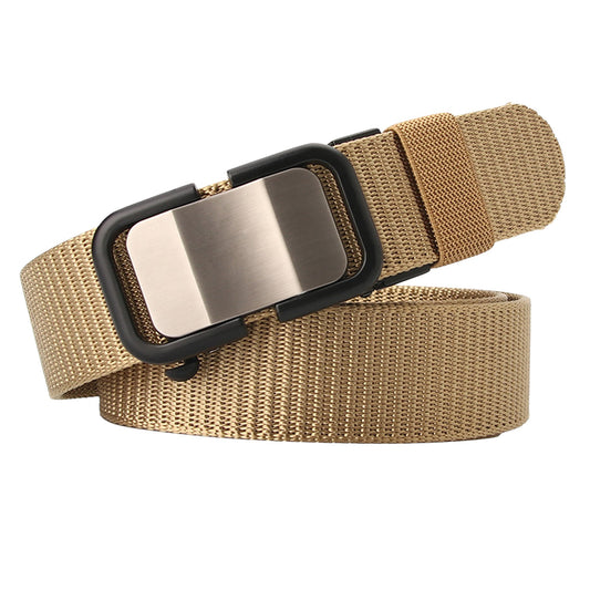 Nylon Belt with Metal Buckle