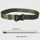 Nylon Belt with Quick - Release Buckle