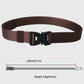 Nylon Belt with Quick - Release Buckle