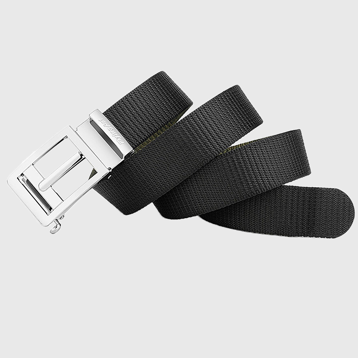 Nylon Belt with Zinc Alloy Automatic Buckle