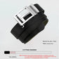 Nylon Belt with Zinc Alloy Automatic Buckle