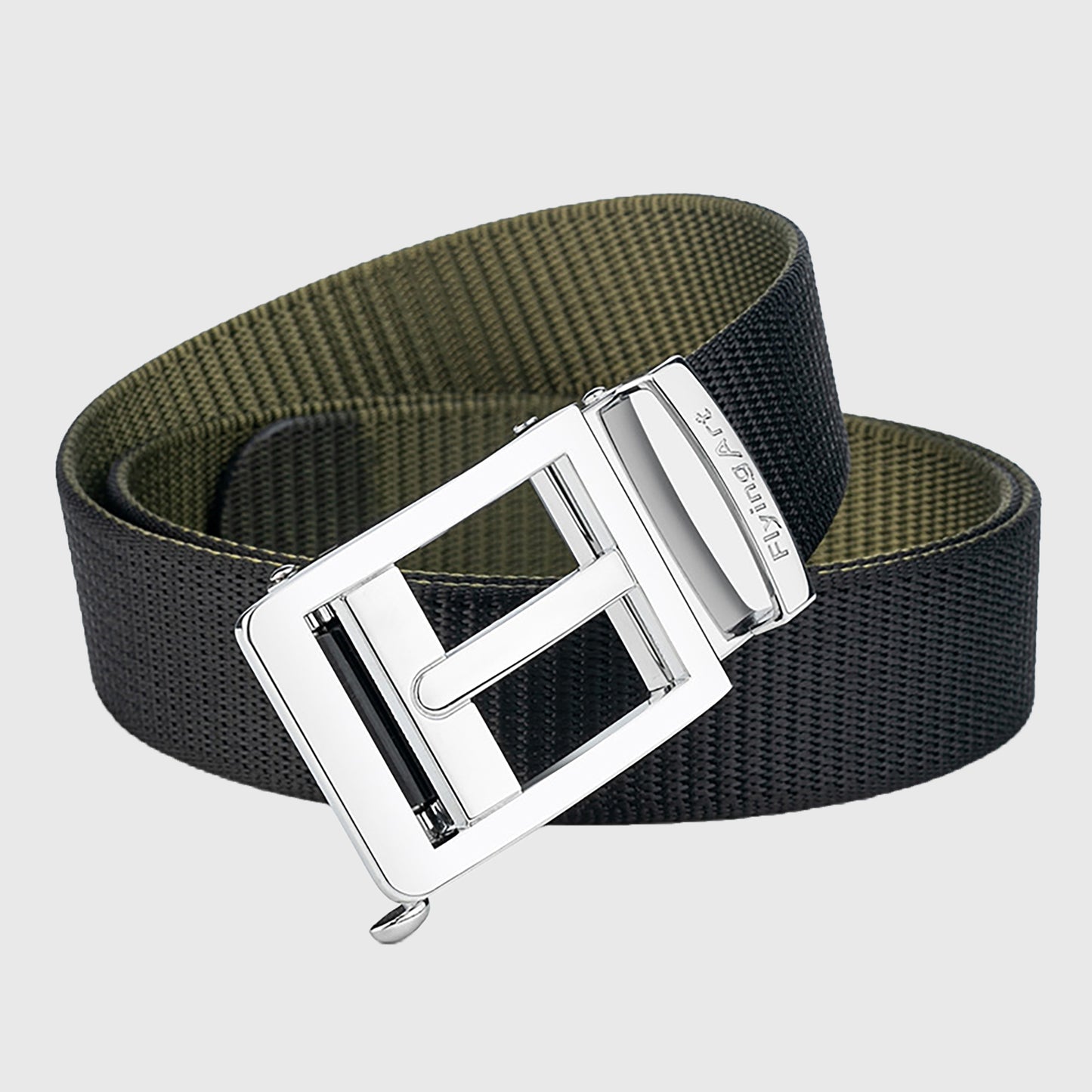 Nylon Belt with Zinc Alloy Automatic Buckle