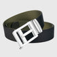 Nylon Belt with Zinc Alloy Automatic Buckle