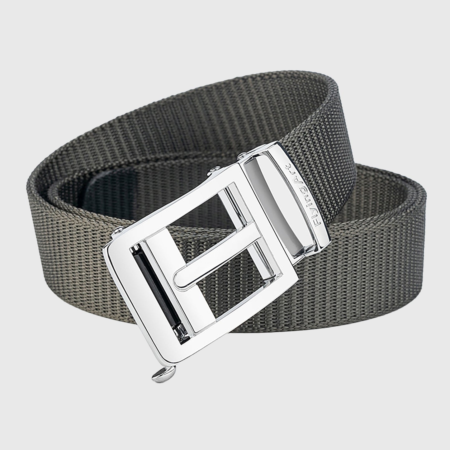 Nylon Belt with Zinc Alloy Automatic Buckle