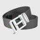 Nylon Belt with Zinc Alloy Automatic Buckle
