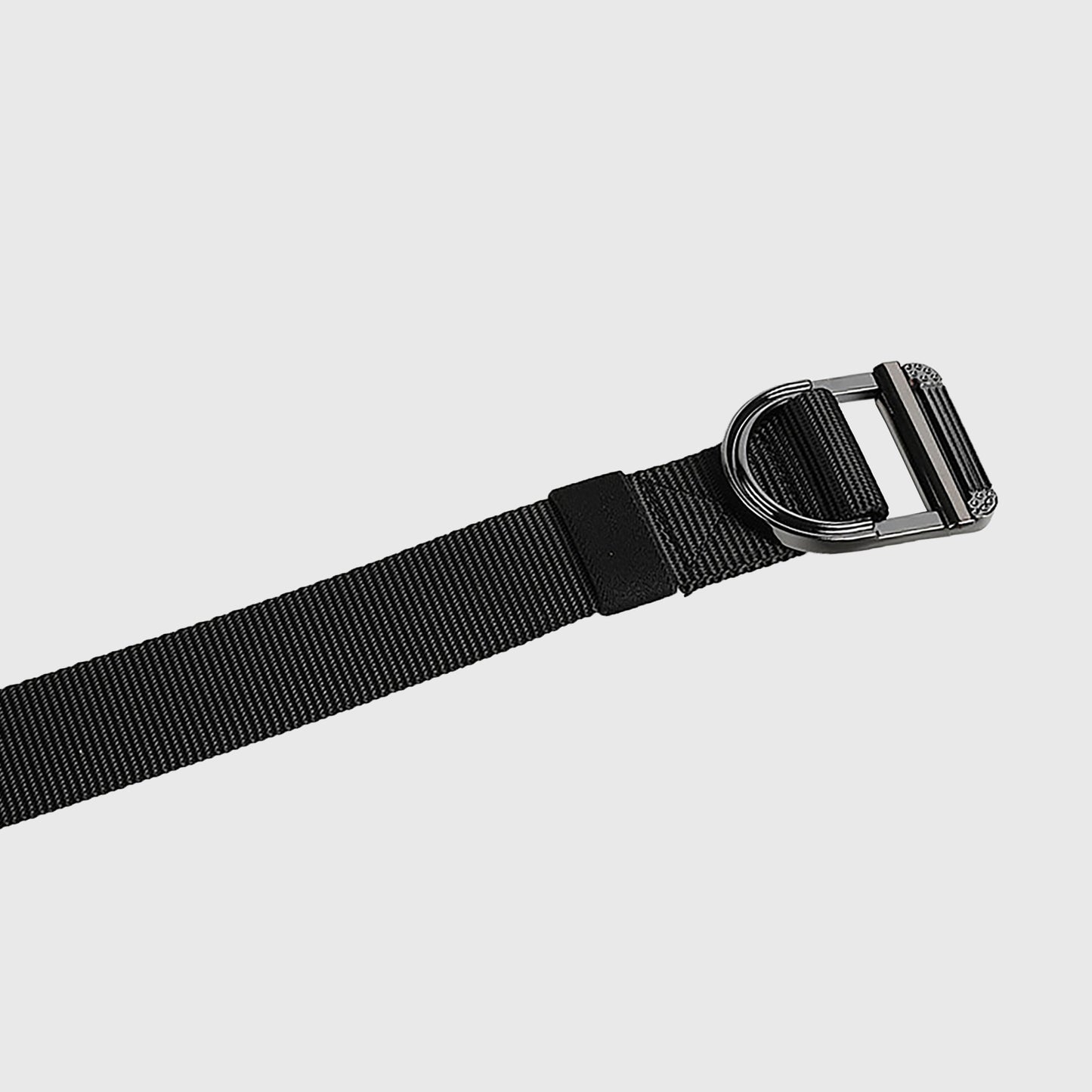 Nylon Waist Belt with Statement D - Ring Buckle