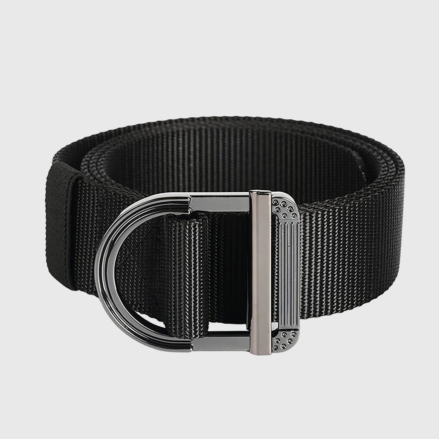 Nylon Waist Belt with Statement D - Ring Buckle