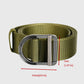 Nylon Waist Belt with Statement D - Ring Buckle