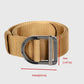 Nylon Waist Belt with Statement D - Ring Buckle