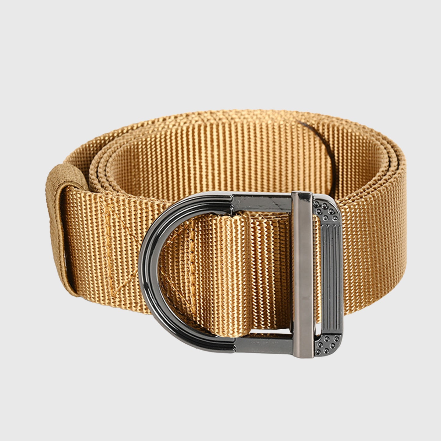 Nylon Waist Belt with Statement D - Ring Buckle